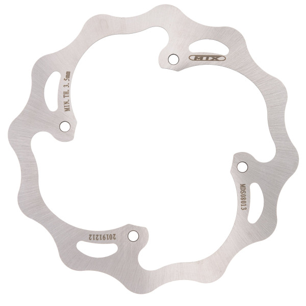 MTX Mtx performance brake disc rear solid wavy ktm md6257 #08013